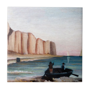 Henri Rousseau - Cliffs Kakelplatta