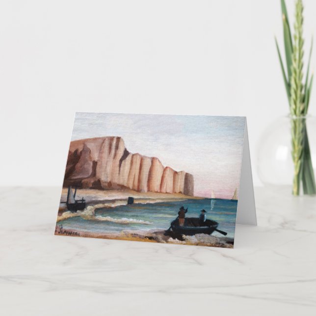 Henri Rousseau - Cliffs Kort (Framsida)