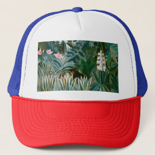 Henri Rousseau - Den Equatoriella Djungeln Keps