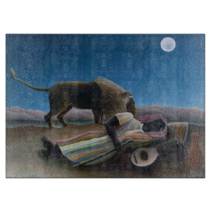 Henri Rousseau - den sovande zigenaren