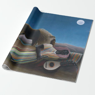 Henri Rousseau - den sovande zigenaren Presentpapper