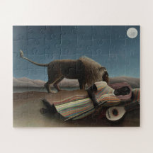 Henri Rousseau, den sovande zigenaren