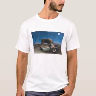 Henri Rousseau - den sovande zigenaren T Shirt