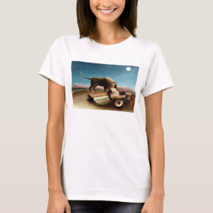 Henri Rousseau Den sovande zigenaren T-shirt