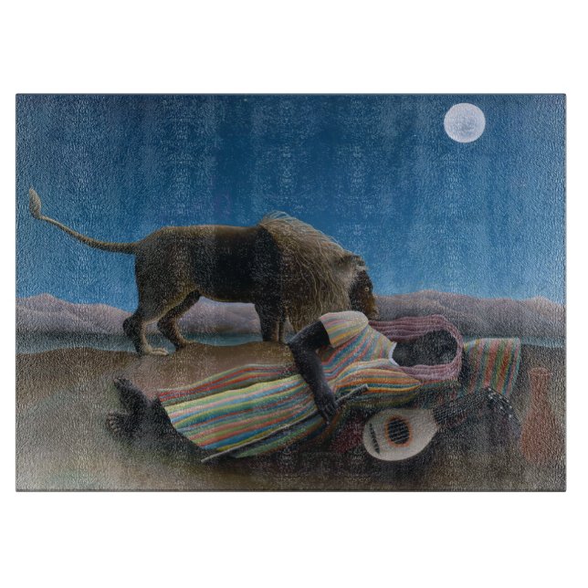 Henri Rousseau - Den sovande zigenerskan (Framsidan)