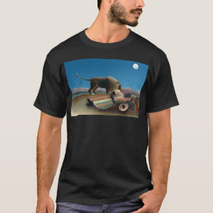 Henri Rousseau - Den sovande zigenerskan T Shirt