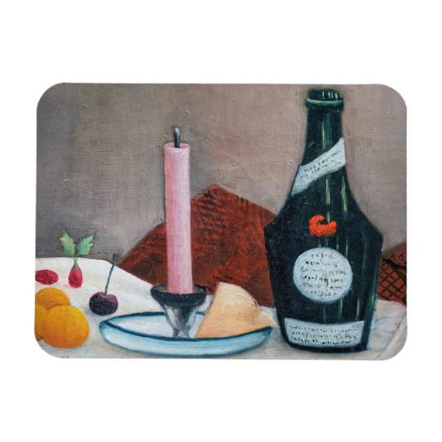 Henri Rousseau - Det rosa ljuset Magnet (Horisontell)