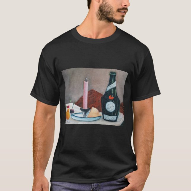 Henri Rousseau - Det rosa ljuset T Shirt (Framsida)