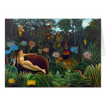 Henri Rousseau Dream 1910 CC1144-hälsningskort