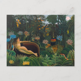Henri Rousseau Dream CC0691 Naïvist Postcard Vykort