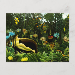 Henri Rousseau Dream-inbjudningarna Inbjudningar