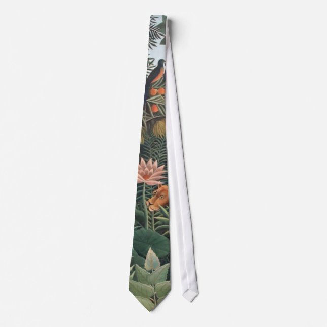 Henri Rousseau Dream Jungle Flowers Surrealism Slips (Framsida)