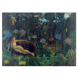 Henri Rousseau - Dream / Le Reve