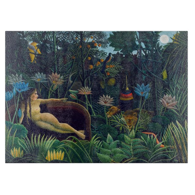 Henri Rousseau - Dream / Le Reve (Framsidan)