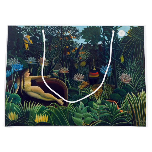 Henri Rousseau - Dream / Le Reve (Framsidan)