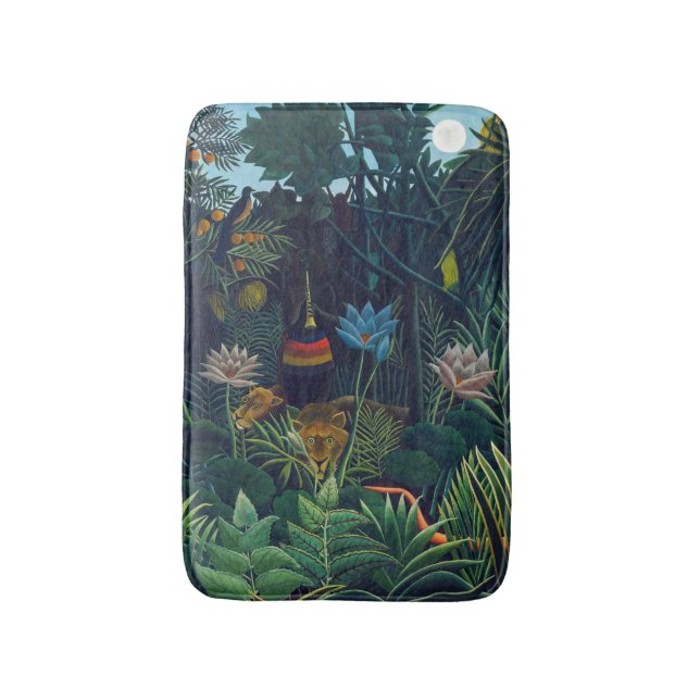 Henri Rousseau - Dream / Le Reve Badrumsmatta (Framsidan (Vertikal))