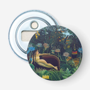 Henri Rousseau - Dream / Le Reve Flasköppnare