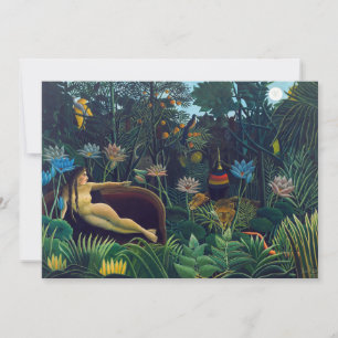 Henri Rousseau - Dream / Le Reve Inbjudningar