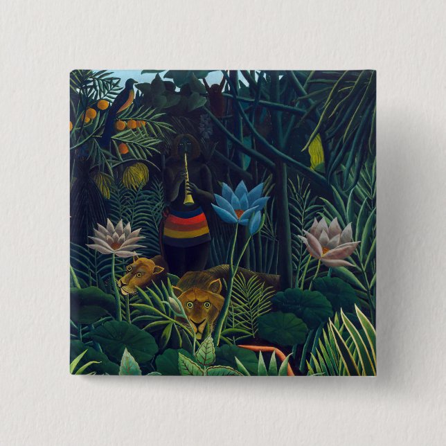 Henri Rousseau - Dream / Le Reve Knapp (Framsida)