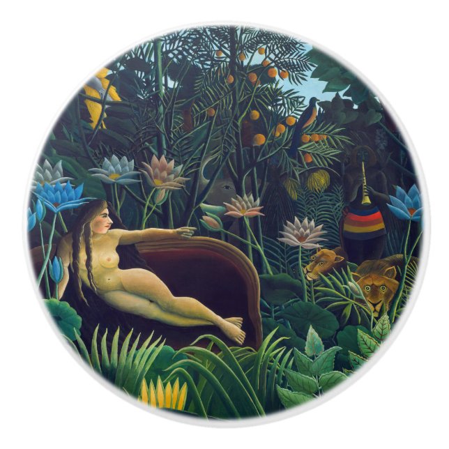 Henri Rousseau - Dream / Le Reve Knopp (Framsidan)