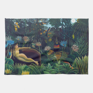 Henri Rousseau - Dream / Le Reve Kökshandduk