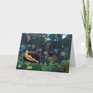 Henri Rousseau - Dream / Le Reve Kort