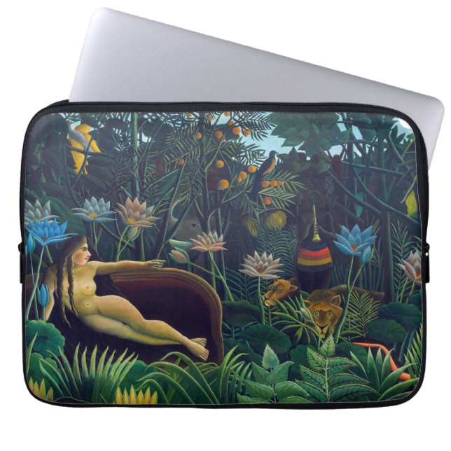 Henri Rousseau - Dream / Le Reve Laptop Fodral (Framsidan)