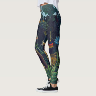 Henri Rousseau - Dream / Le Reve Leggings