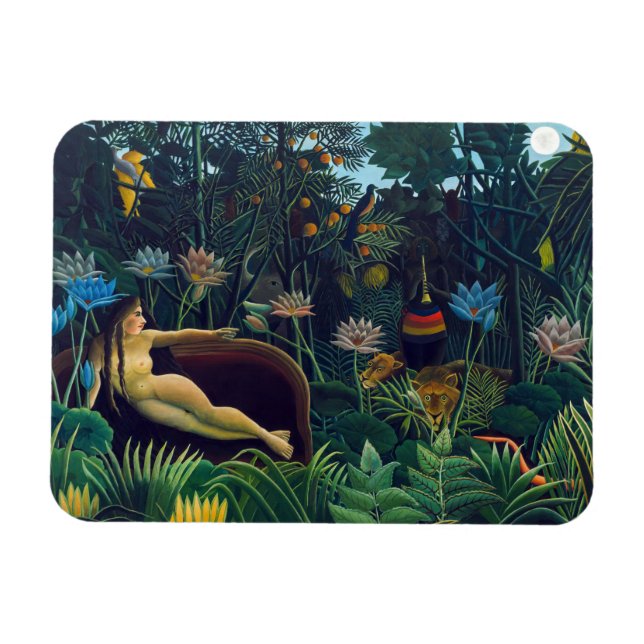 Henri Rousseau - Dream / Le Reve Magnet (Horisontell)