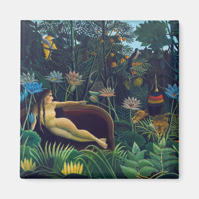 Henri Rousseau - Dream / Le Reve Magnet (Framsidan)