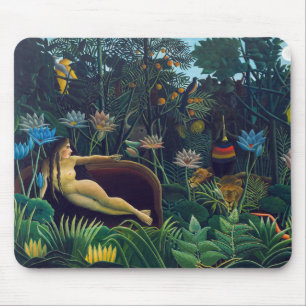 Henri Rousseau - Dream / Le Reve Musmatta