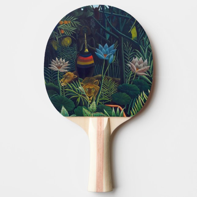 Henri Rousseau - Dream / Le Reve Pingisracket (Framsidan)