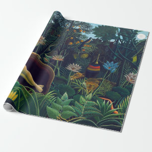 Henri Rousseau - Dream / Le Reve Presentpapper