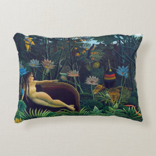 Henri Rousseau - Dream / Le Reve Prydnadskudde
