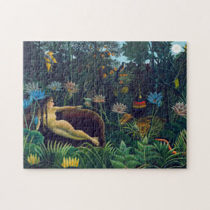 Henri Rousseau - Dream / Le Reve Pussel