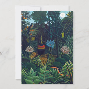 Henri Rousseau - Dream / Le Reve Tack Kort