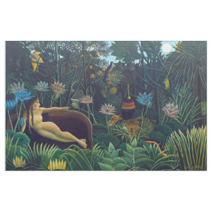 Henri Rousseau - Dream / Le Reve Tyg