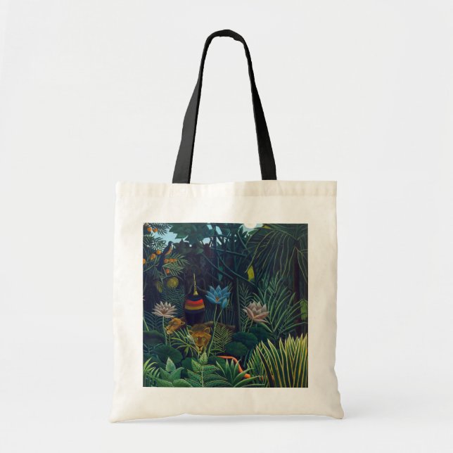 Henri Rousseau - Dream / Le Reve Tygkasse (Framsidan)
