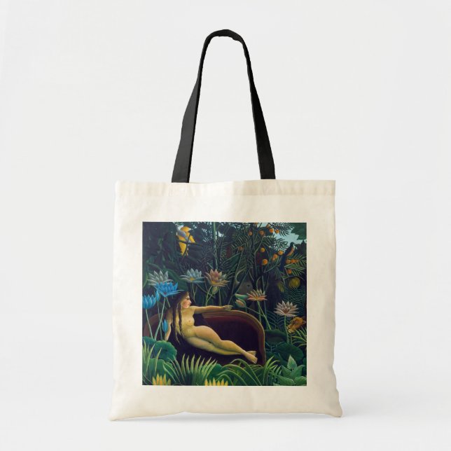Henri Rousseau - Dream / Le Reve Tygkasse (Framsidan)