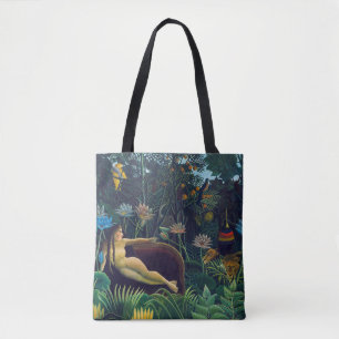 Henri Rousseau - Dream / Le Reve Tygkasse