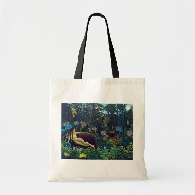 Henri Rousseau - Dream / Le Reve Tygkasse (Framsidan)
