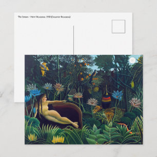 Henri Rousseau - Dream / Le Reve Vykort