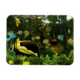 Henri Rousseau Dream Magnet