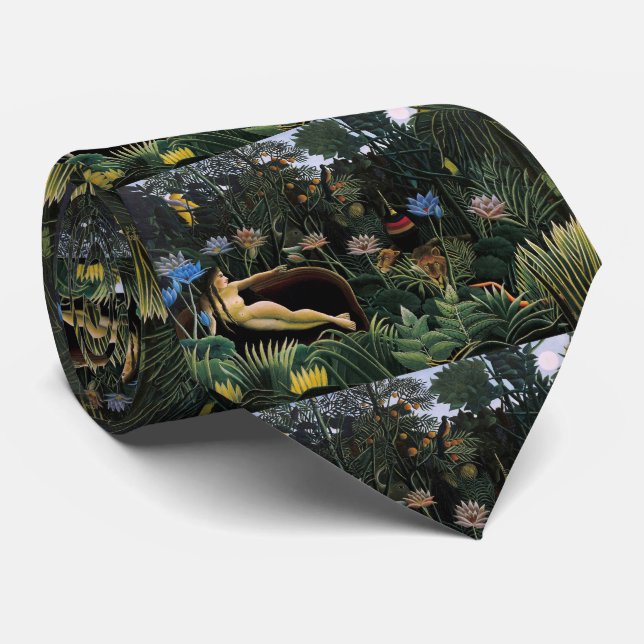 Henri Rousseau, "Dream" Slips (Rullad)