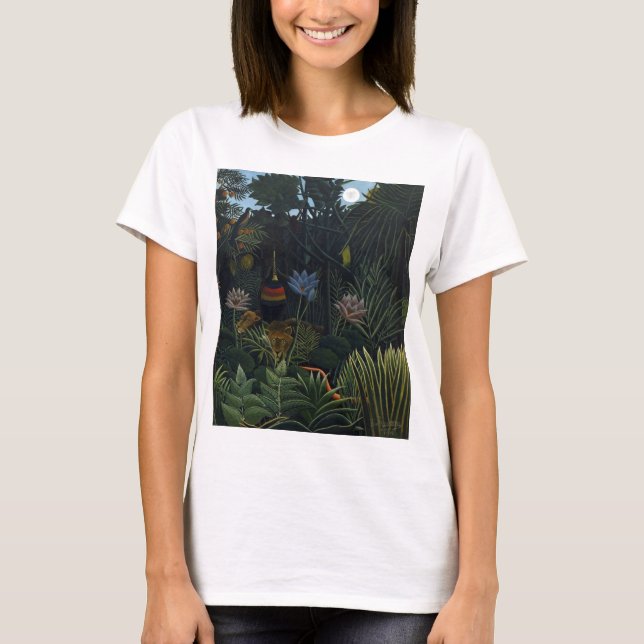 Henri Rousseau - Dream Tröja (Framsida)