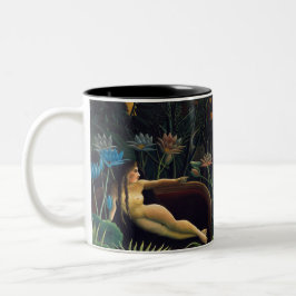 Henri Rousseau Dream Two-Tone Coffee Mugg