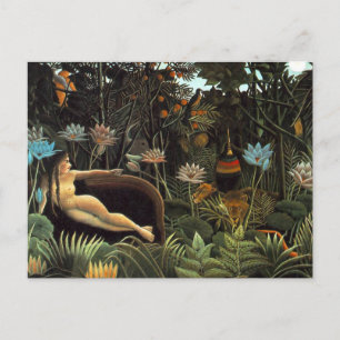 Henri Rousseau - Dream Vykort