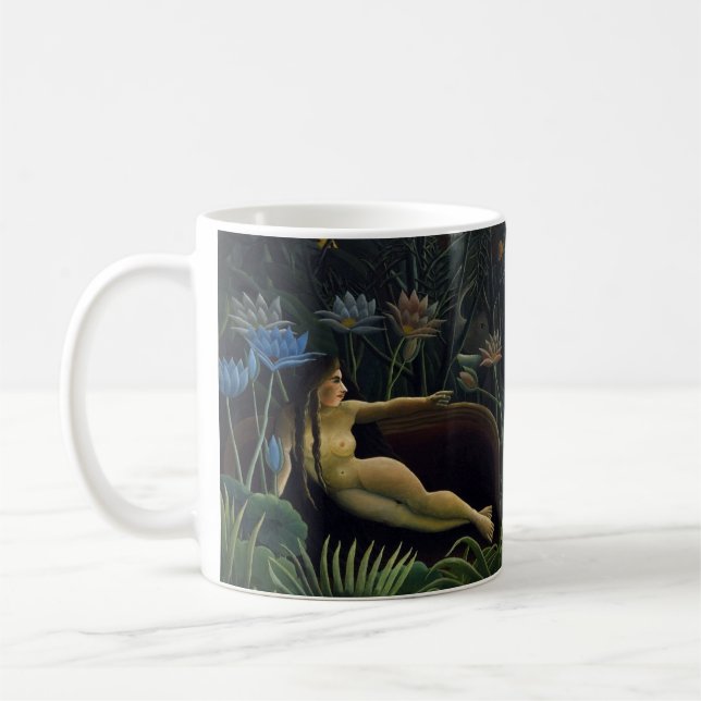 Henri Rousseau - drömmen Kaffemugg (Vänster)