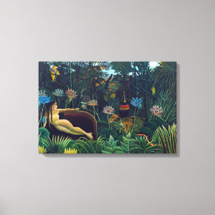 Henri Rousseau - Drömmen / Le Rêve Canvastryck