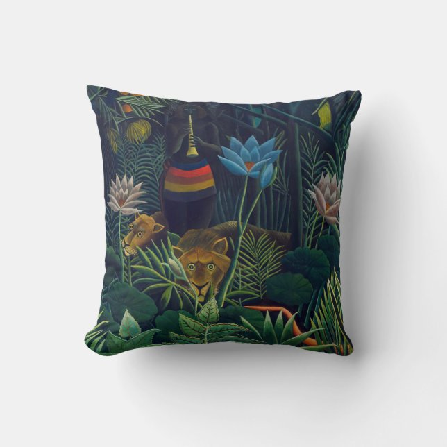 Henri Rousseau - Drömmen / Le Reve Kudde (Framsida)